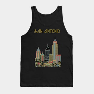 San Antonio Tank Top